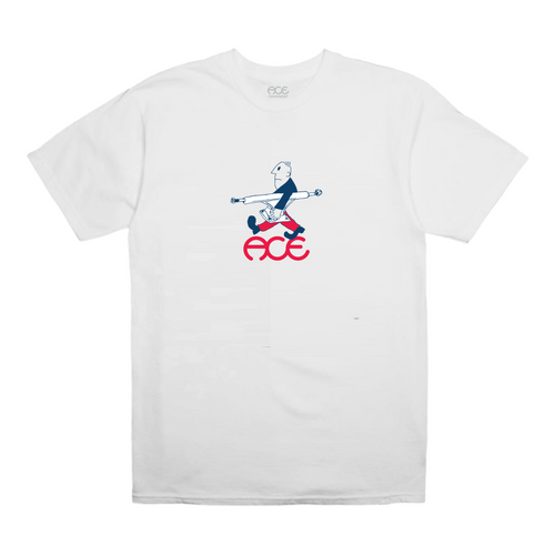 Ace Tee MFG Guy White