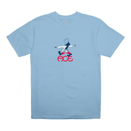 Ace Tee MFG Guy Light Blue