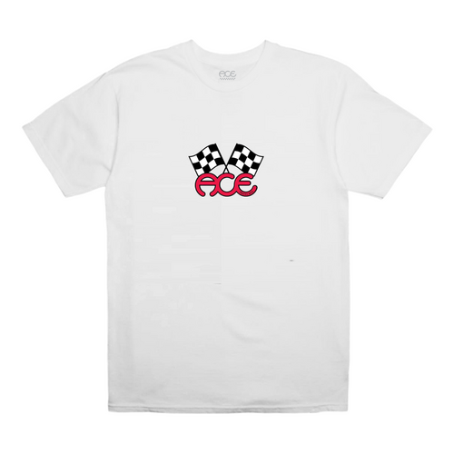 Ace Tee Flagz White