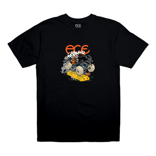 Ace Tee Monster Truck Black