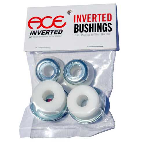 Ace Inverted Bushings (94a/86a) Stock/Medium