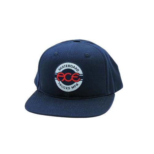 Ace Hat 5 Panel Seal Navy 