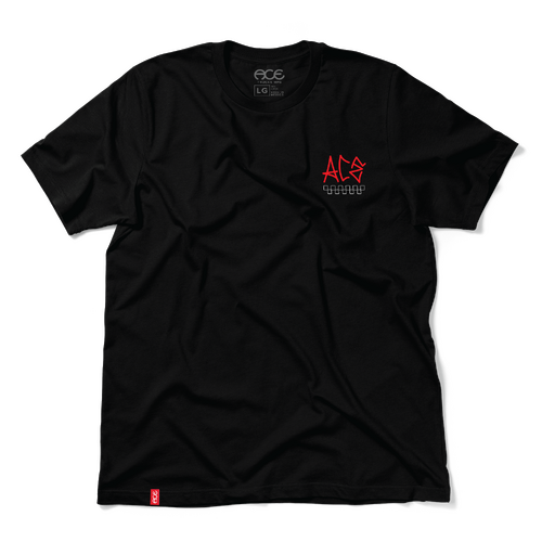 Ace Tee Tigerweb Black