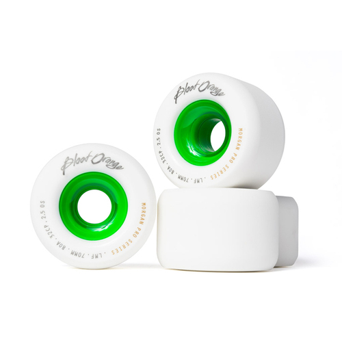 Blood Orange Wheels Morgan Pro 70mm 80a Green