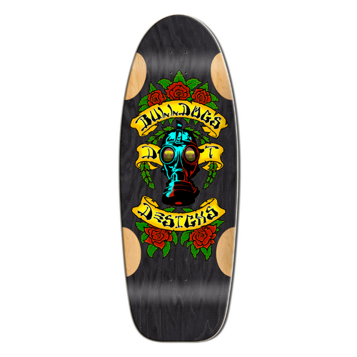 Bulldog Deck 11.875 Car Paint Black Stain