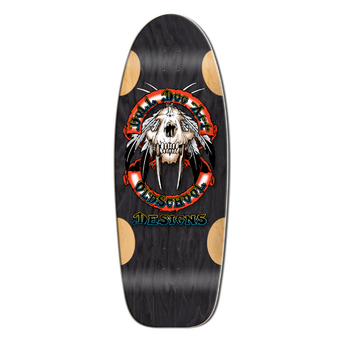 Bulldog Deck 11.875 Sabertooth Black Stain