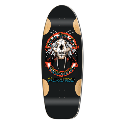 Bulldog Deck 11.875 Sabertooth Black Formica