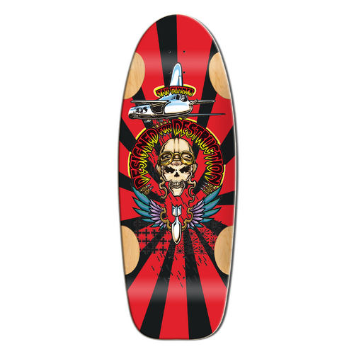 Bulldog Deck 11.875 Tailgunner Black Formica