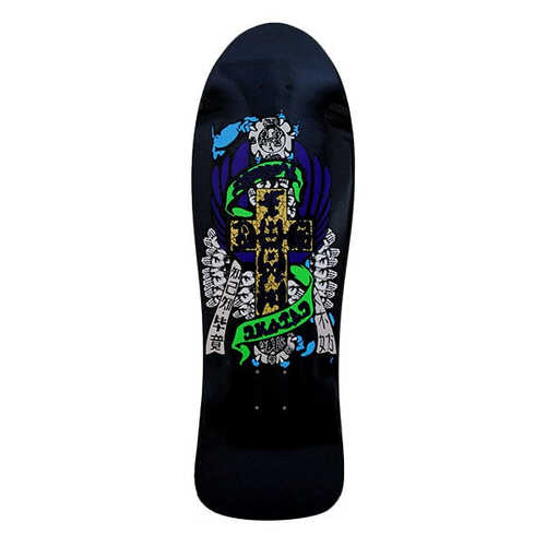 Dogtown Deck 10.053 Eric Dressen 80s Hands Reissue Black/Blue Pearl Full Dip