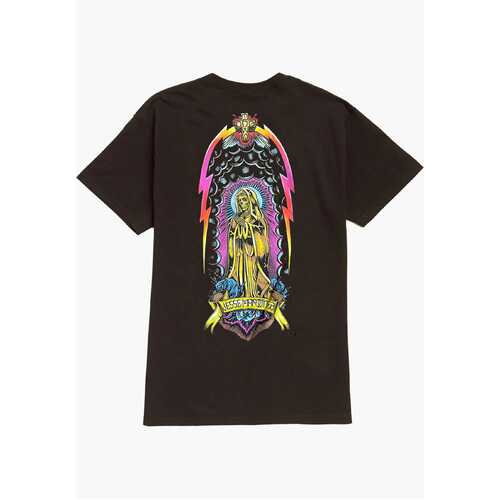 Dogtown Tee Jesse Martinez Guadalupe Handshake Black