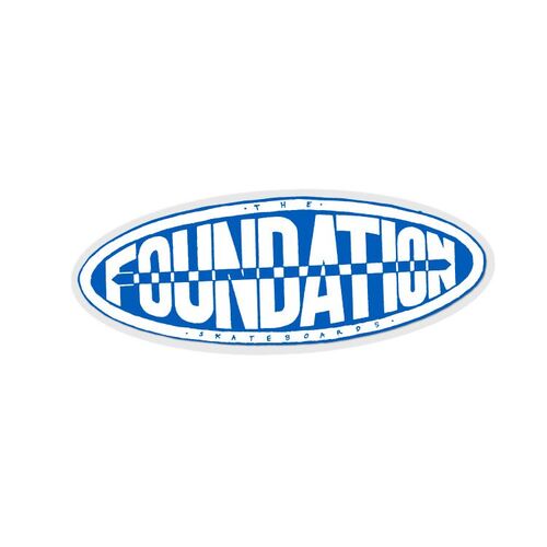 Foundation Sticker Oval 2 MD