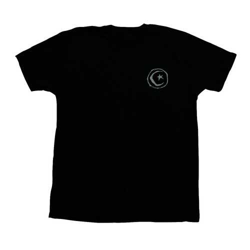 Foundation Tee Star & Moon Black