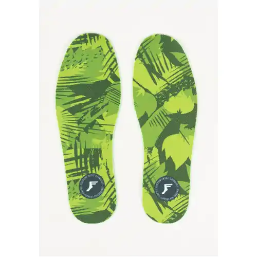 FP Insoles King Foam Flat Low 3mm Green Camo