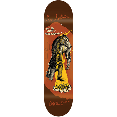 Foundation Deck 8.38 Servold Cowboy