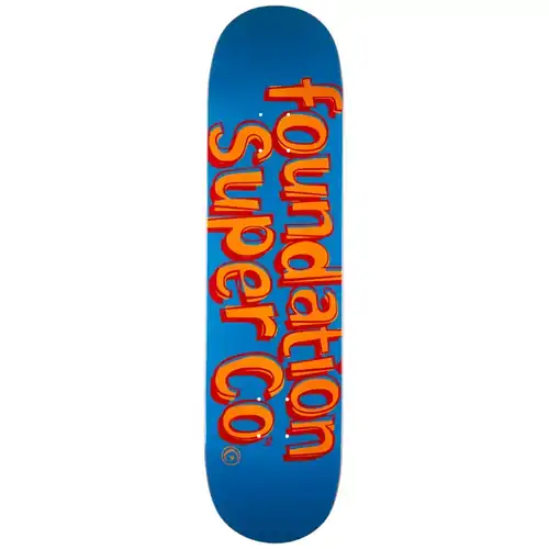 Foundation Deck 8.00 Super Co Blue