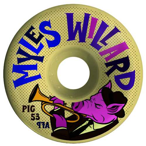 Pig Wheels 97A/53mm Willard Jazz