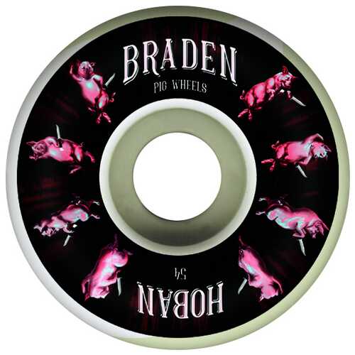 Pig Wheels 99A/54mm Hoban Yoyo