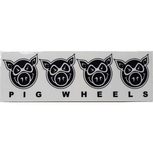 Pig Sticker Strip