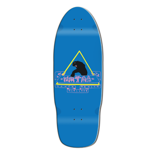 SMA Deck 10.0 Natas 2.0 Black Panther Dipped Cobalt Blue