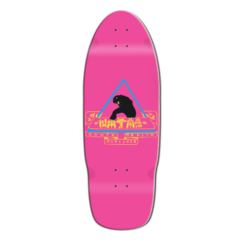 SMA Deck 10.0 Natas 2.0 Black Panther Pink Dipped