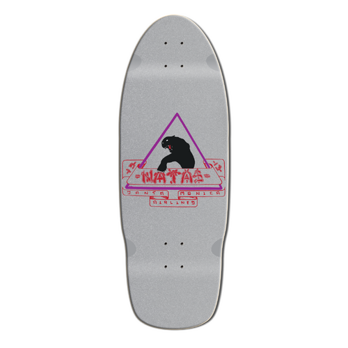 SMA Deck 10.0 Natas 2.0 Black Panther Silver Dipped