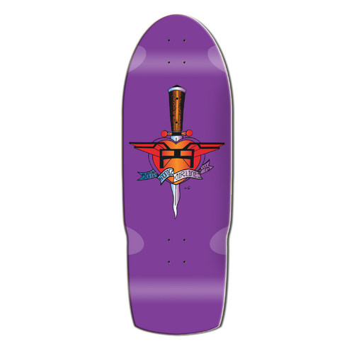 SMA Deck 10.5 SMA Heart Attack Signed Limited Edition