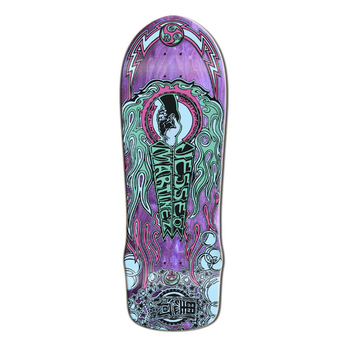 SMA Deck 10.0 Jesse Martinez Handshake Purple Stain