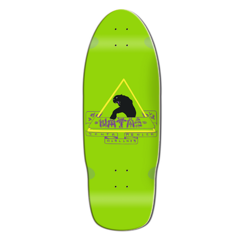 SMA Deck 10.0 Natas Green Dip