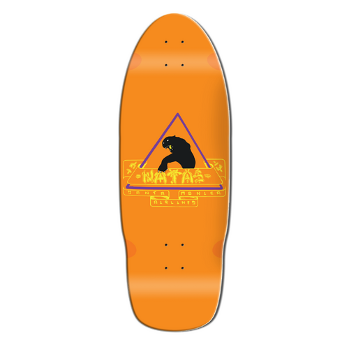 SMA Deck 10.0 Natas Orange Dip