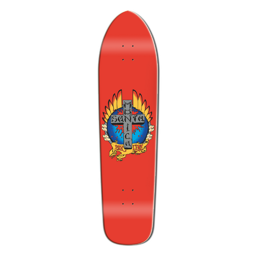 SMA Longboard Deck 36.5" Stigmata Dipped