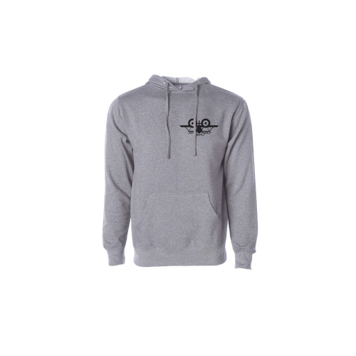 SMA Hoodie Natas Heather Grey