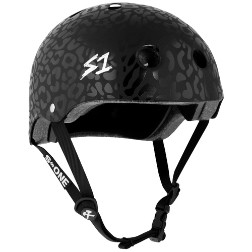 S-One Helmet Lifer Black Leopard