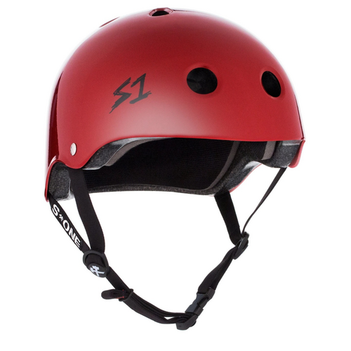 S-One Helmet Lifer Blood Red Matte