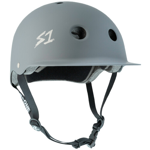 S-One Helmet Lifer Brim Grey Matte