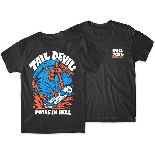 Tail Devil Tee Made in Hell