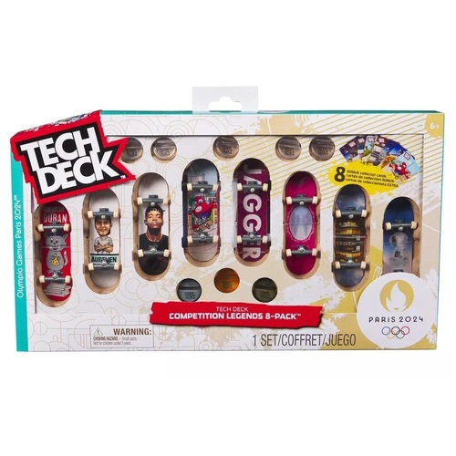 Tech Deck Olympic 8 Board Pack