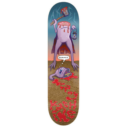 Toy Machine Deck 8.38 Axel Bummer