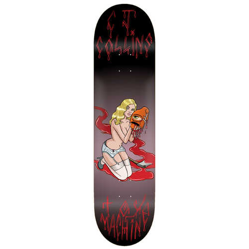 Toy Machine Deck 8.50 Collins Seductress