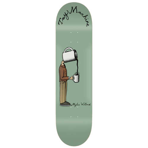 Toy Machine Deck 8.38 Willard Coffeehead