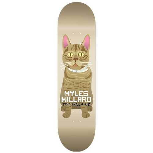 Toy Machine Deck 8.13 Williard Cat