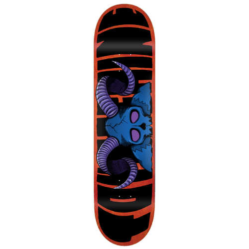 Toy Machine Deck 8.00 Horns Blue