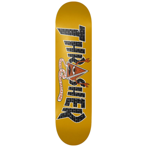 Thrasher x Toy Machine Deck 8.5 Pyramid Sect