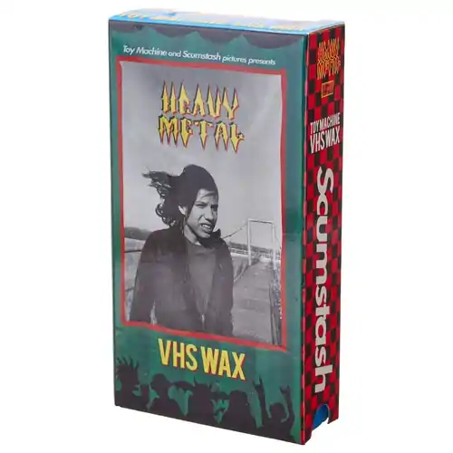 Toy Machine Wax - Heavy Metal VHS