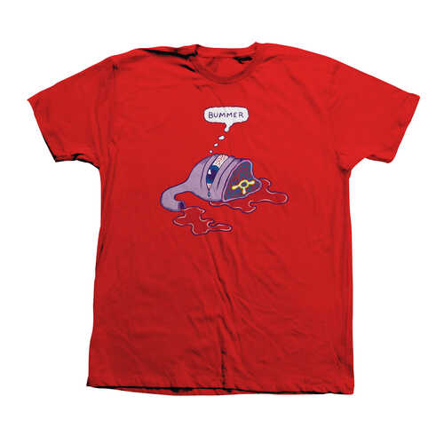 Toy Machine Tee Bummer Red