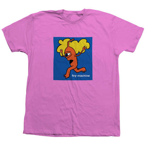 Toy Machine Tee Early Sect Pink