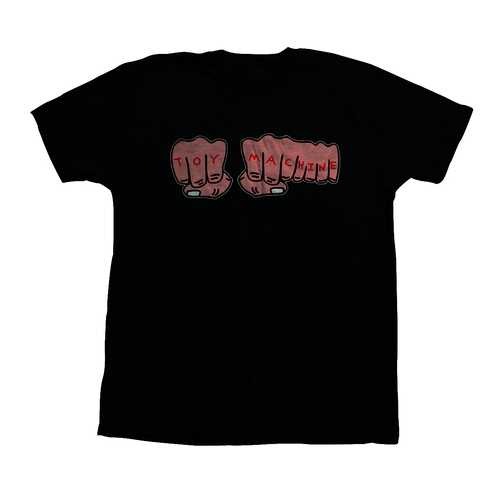 Toy Machine Tee Fists Black