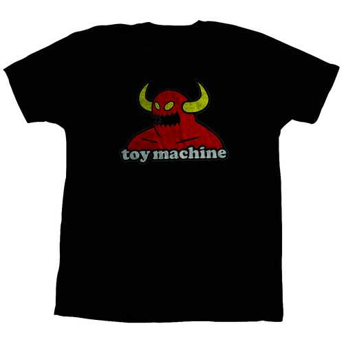 Toy Machine Tee Monster Black