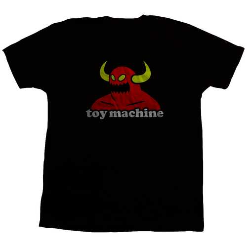 Toy Machine Tee Monster Brown