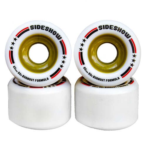 Venom Wheels Sideshow 70mm 80a White