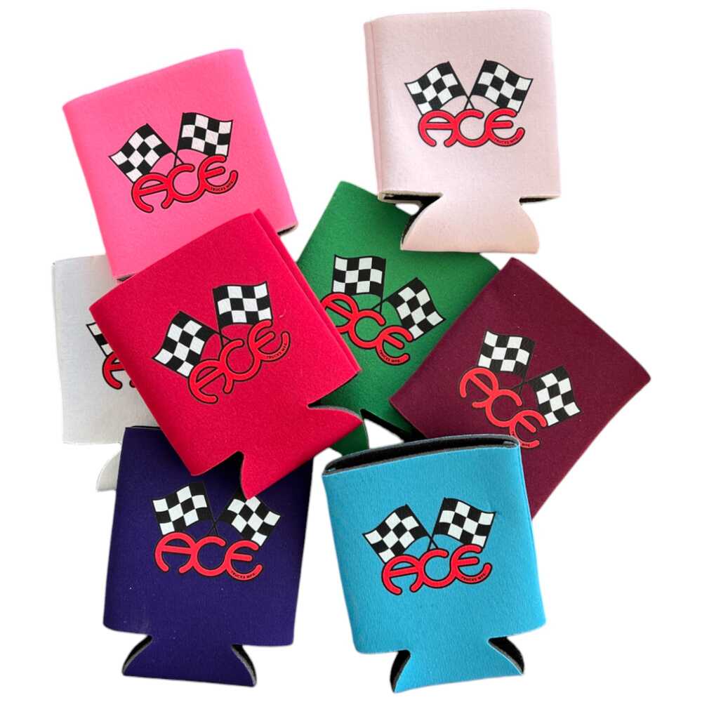 Ace Stubby Cooler Flags Assorted